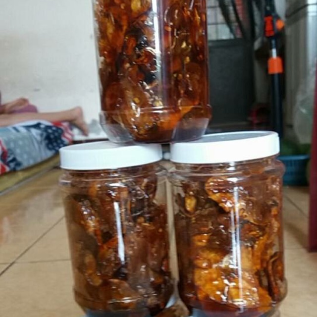 Mực rim Quy Nhơn 200g