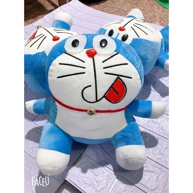 [Freeship 50k] {RẺ VÔ ĐỊCH} GẤU BÔNG ĐOREMON SIÊU CUTE 45cm