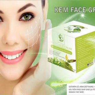 Kem Face tinh chất trà xanh