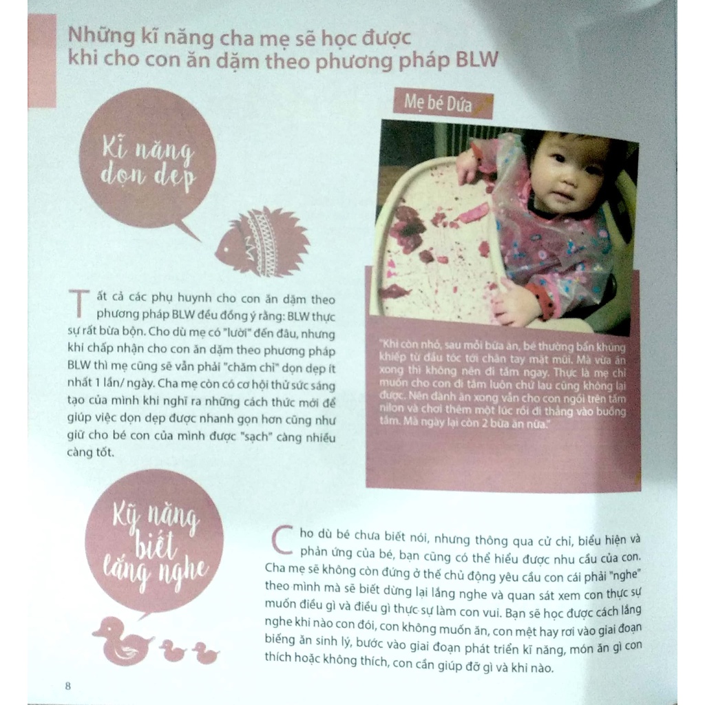 Sách - Ăn Dặm Không Phải Là Cuộc Chiến (có công thức nấu BLW)