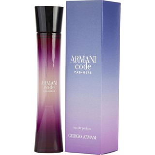 [50ml] Nước Hoa Nữ Armani Code Cashmere