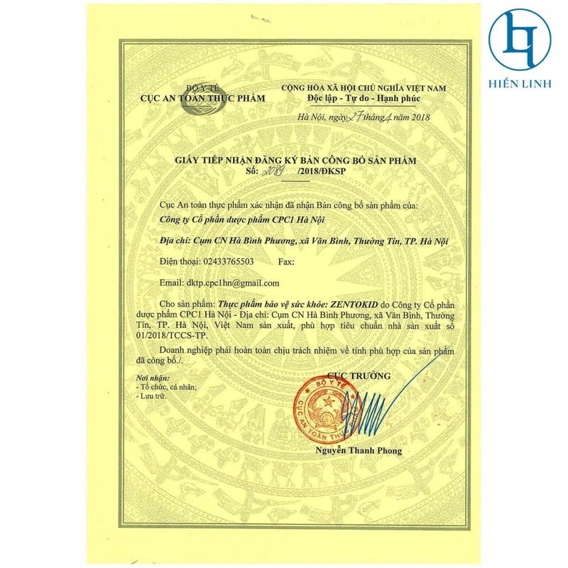 Zentokid - Giúp bé ăn ngon, ngủ ngon