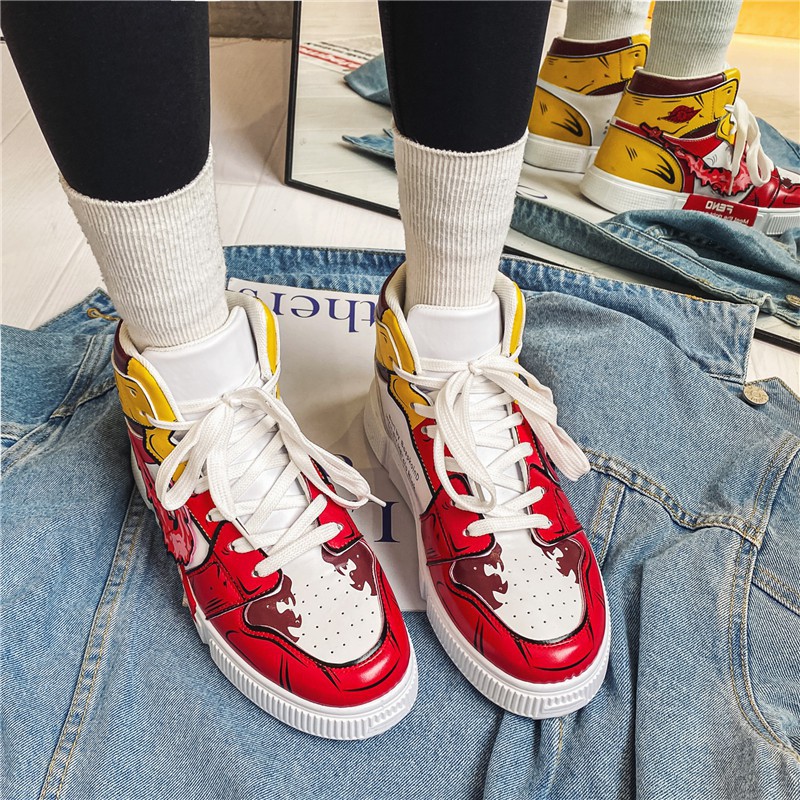 Giày Thể Thao Cao Cổ Thoáng Khí Size 35-44demon Slay # Air Force 1 | BigBuy360 - bigbuy360.vn