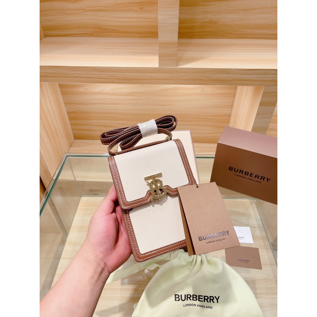 Túi Đeo Chéo Burberry Thời Trang Sang Trọng Cho Nam Nữ