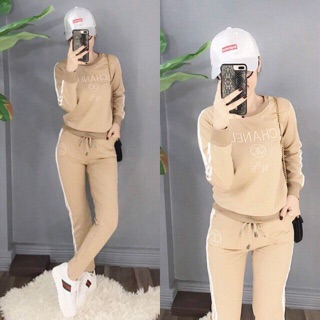Bộ đồ nỉ da cá kute