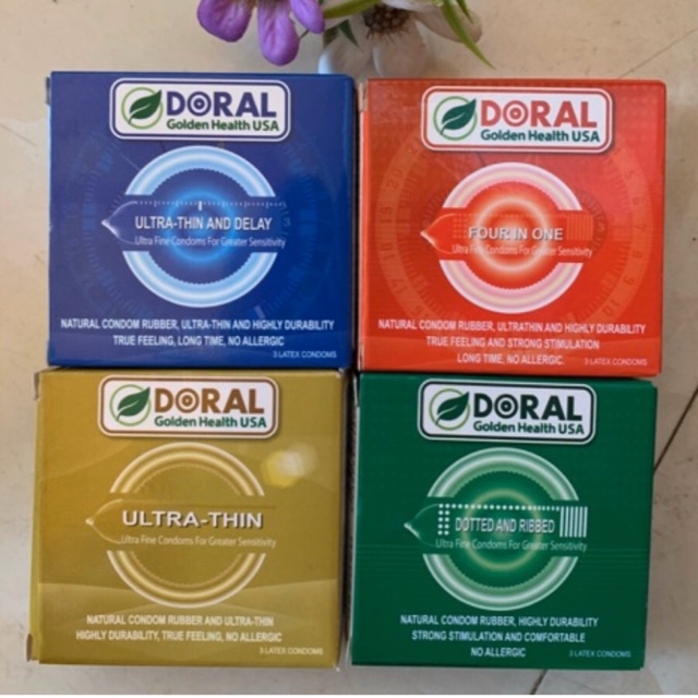 ✅ Bao Cao Su DORAL