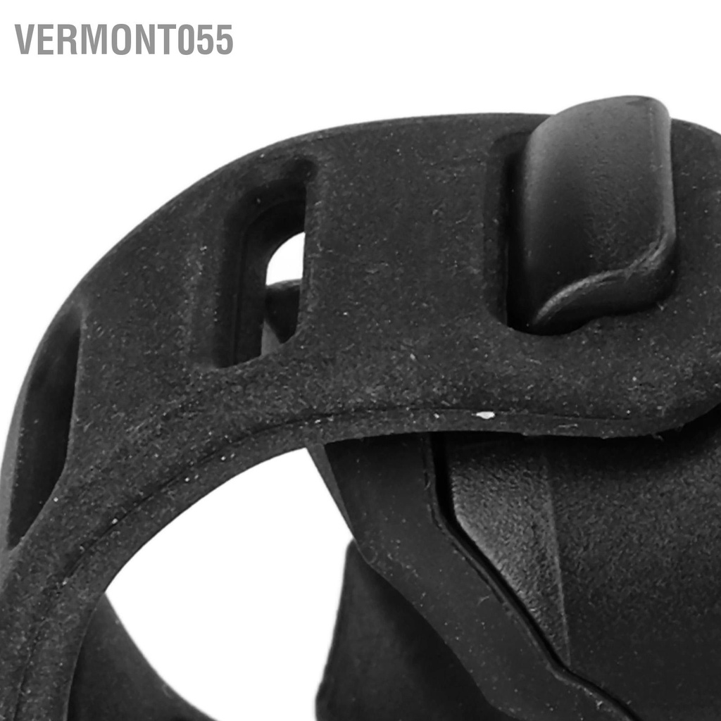 Vermont055 Đèn hậu xe đạp thông minh phanh tự động màu đen Cảm biến 5 chế độ USB Sạc IPX6 ABS chống nước PC 260mAh phía sau