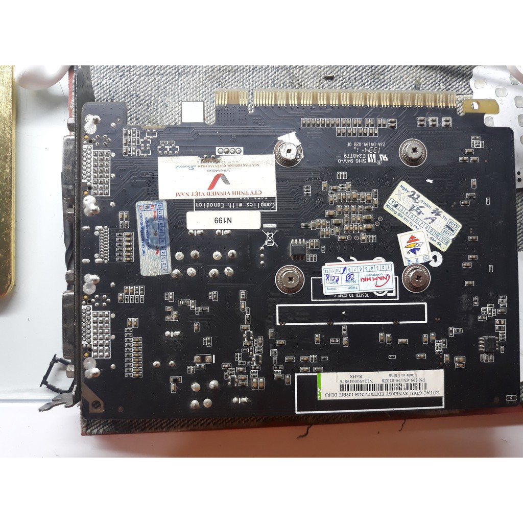 Card đồ họa GT630 1GD5 chiến game liên minh | WebRaoVat - webraovat.net.vn