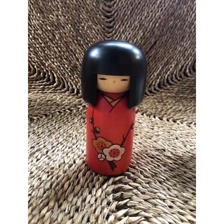 Búp bê Kokeshi, búp bê gỗ Nhật Bản, búp bê handmade cam kết hàng chính hãng Nhật Bản