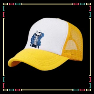 Mũ lưỡi trai in hình Sans & Papyrus cho bé trai, bé gái