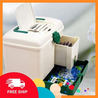 Tủ thuốc y tế 3 tầng đa năng