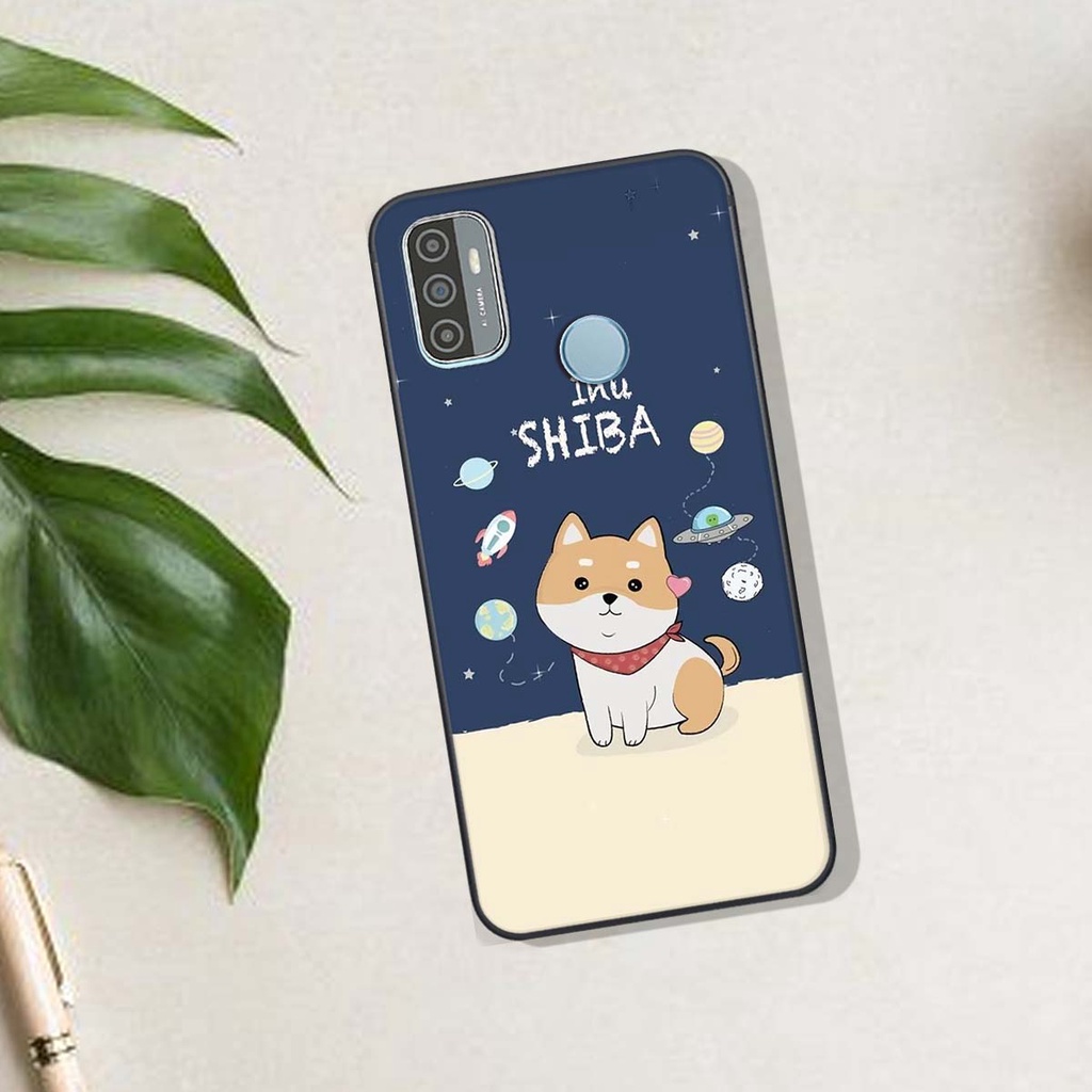 Ốp lưng Oppo A53 in hình Gấu xinh xắn, Bò sữa đáng yêu,  ĐẸP -  RẺ - XINH - ĐỘC ĐÁO