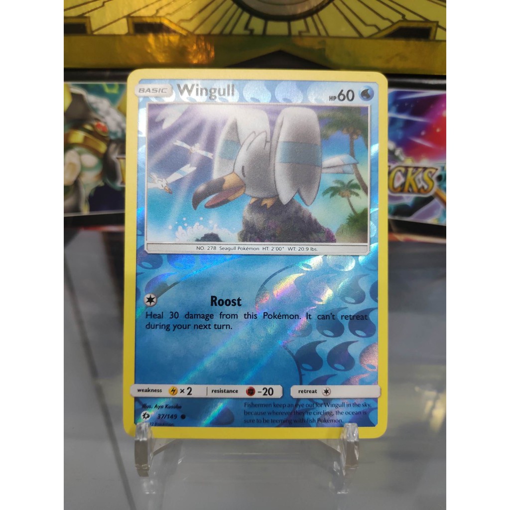 [ Dưa Hấu Yugioh ] Lá bài thẻ bài Pokemon Wingull