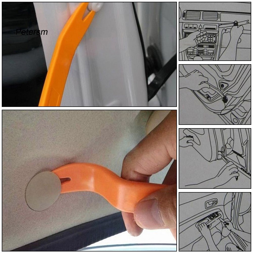 Bộ 4 dụng cụ chuyên dụng cho sửa chữa cửa xe ô tô