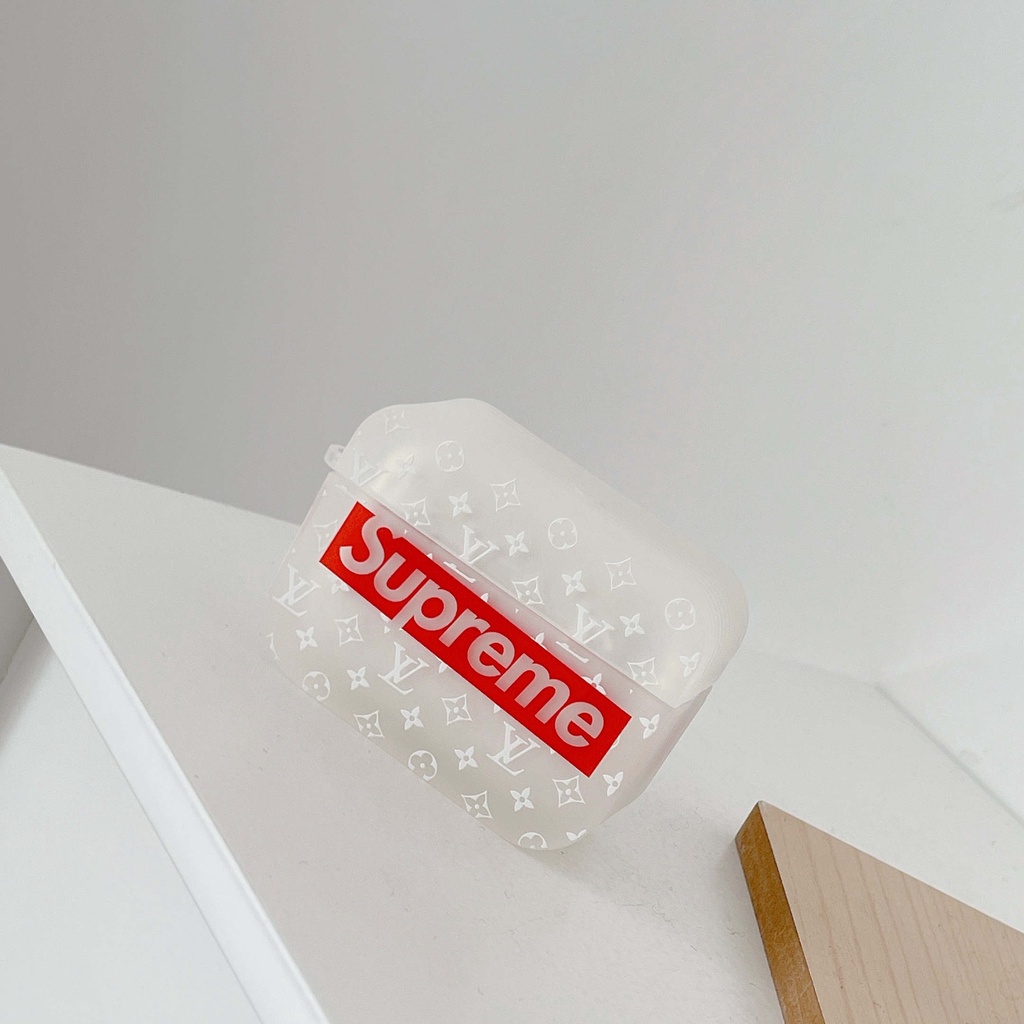 Vỏ TPU Bảo Vệ Hộp Sạc Tai Nghe compatible AirPods3 compatible AirPods3 Pro Hình Vuông Màu Sắc Mới 2021