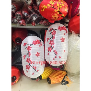 Lồng đèn hoa đào- lồng nhật bản