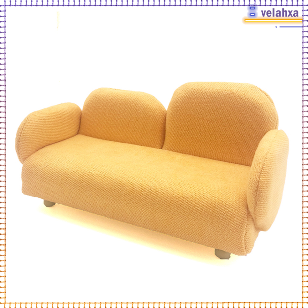 Mô Hình Ghế Sofa Tỉ Lệ 1: 12 Trang Trí Nhà Búp Bê