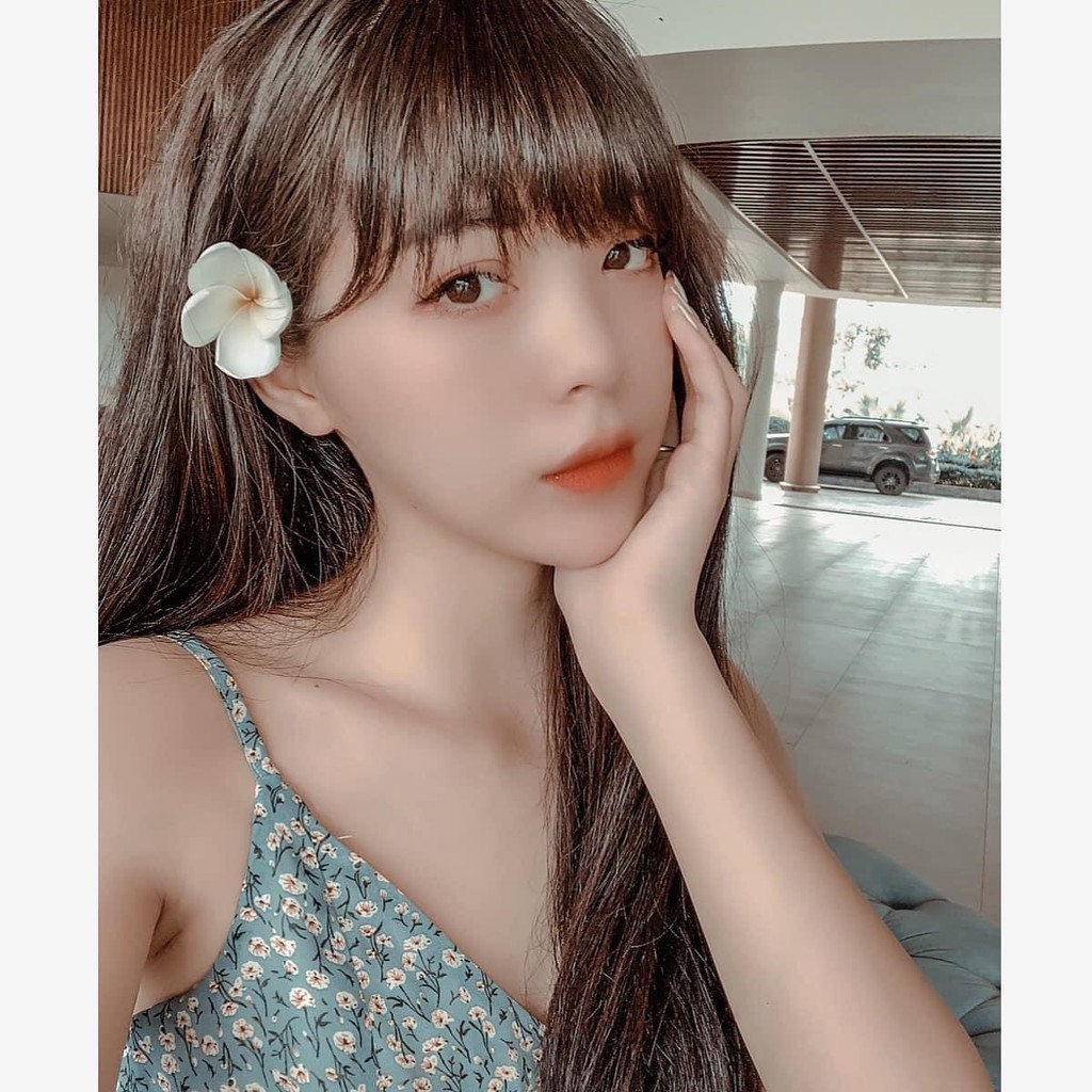 VÁY 2 DÂY HOA NHÍ XANH XOÈ TẦNG - ĐẦM MAXI SUÔNG TẦNG HOA VINTAGE XANH ULZZANG