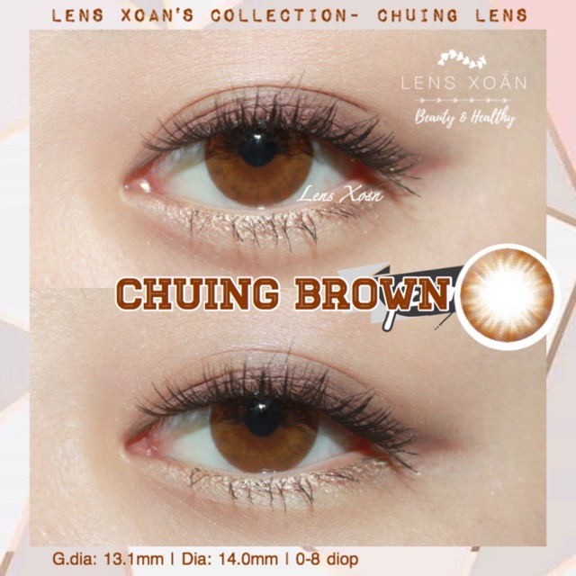 ÁP TRÒNG CHUING BROWN (Olens)