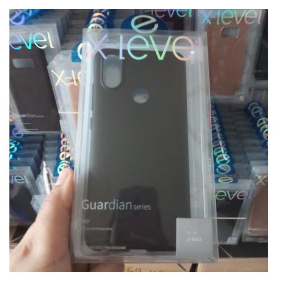 Ốp lưng dẻo X-Level cho Xiaomi Mi6X