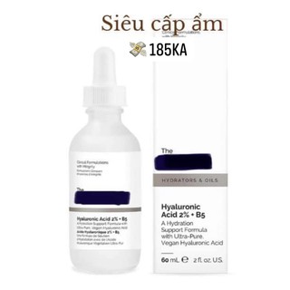 Serum t.o hyaluronic acid b5