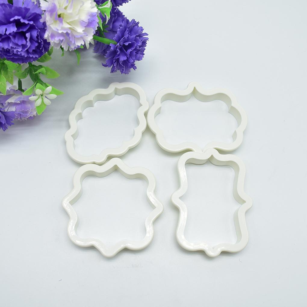 Bộ 4 Khuôn Nhựa Làm Bánh Chuyên Nghiệp Cho Người Mới Bắt Đầu