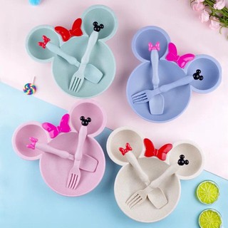 Bát lúa mạch Mickey