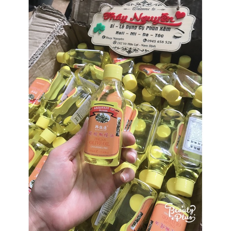 dầu lau mực xăm