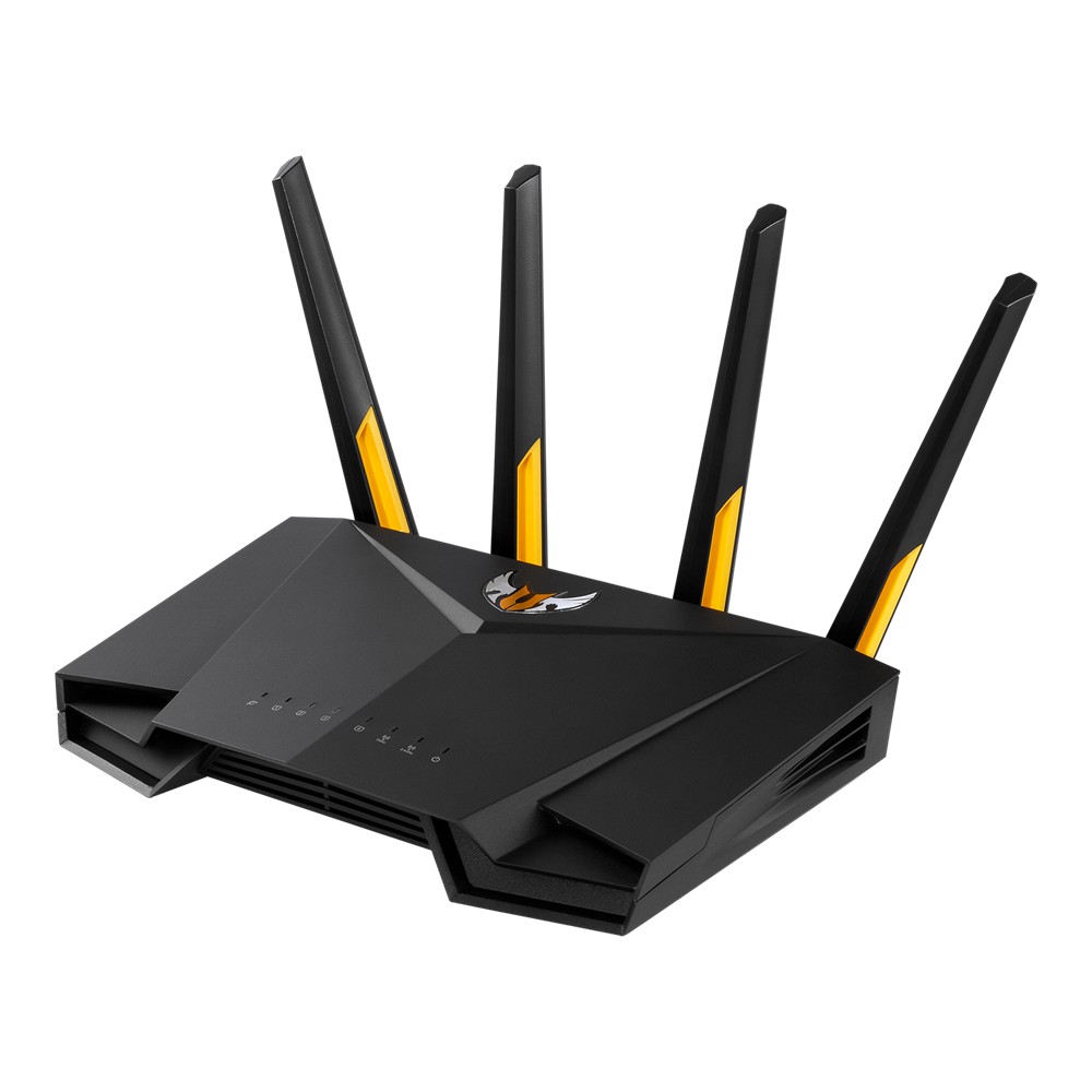 Bộ phát Wifi 6 Router Gaming ASUS AX3000 Băng Tần Kép TUF-AX3000 - Hàng Chính Hãng