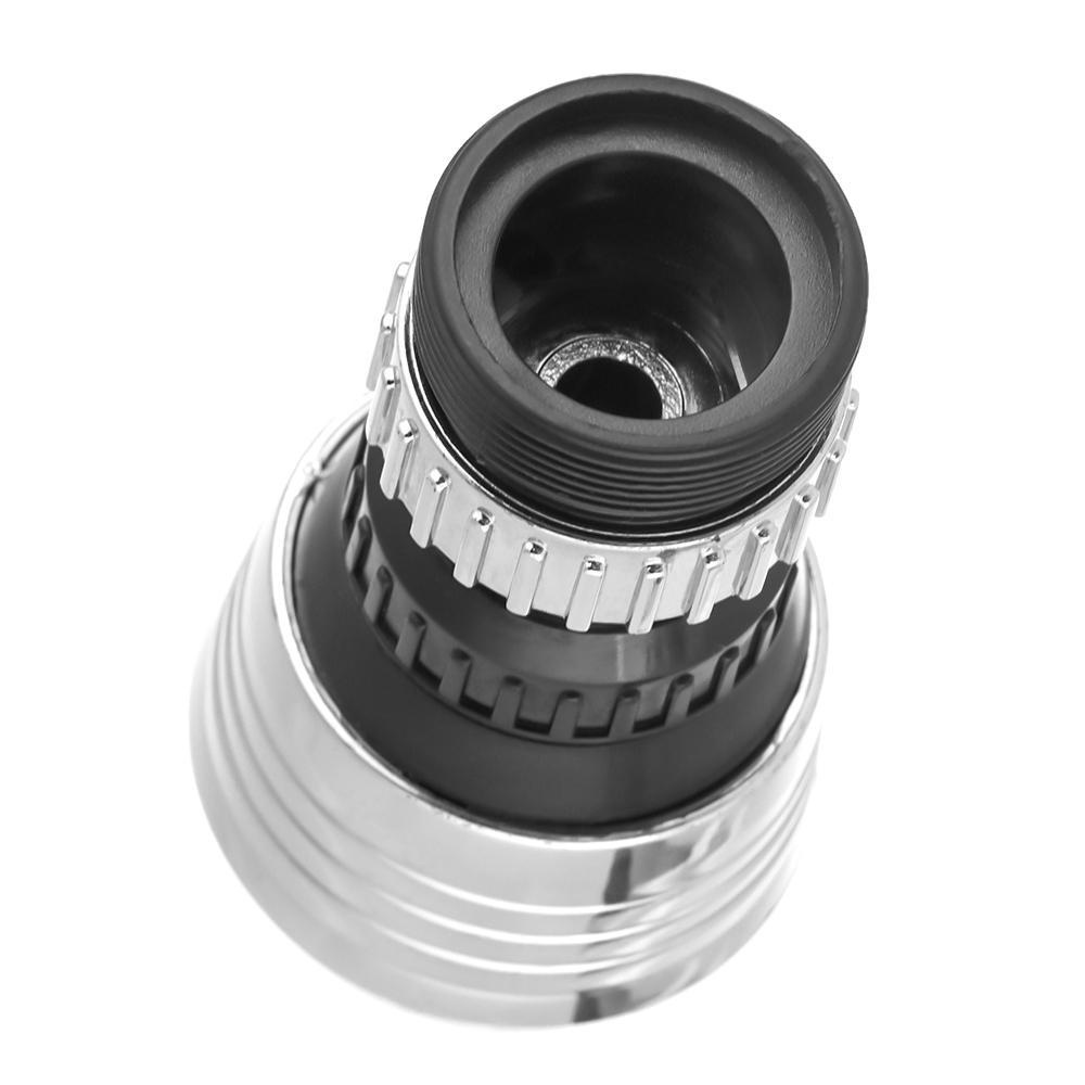 LANFY Đầu Nối Dài Vòi Nước Chống Bắn Tiết Kiệm Nước Bằng Nhựa ABS