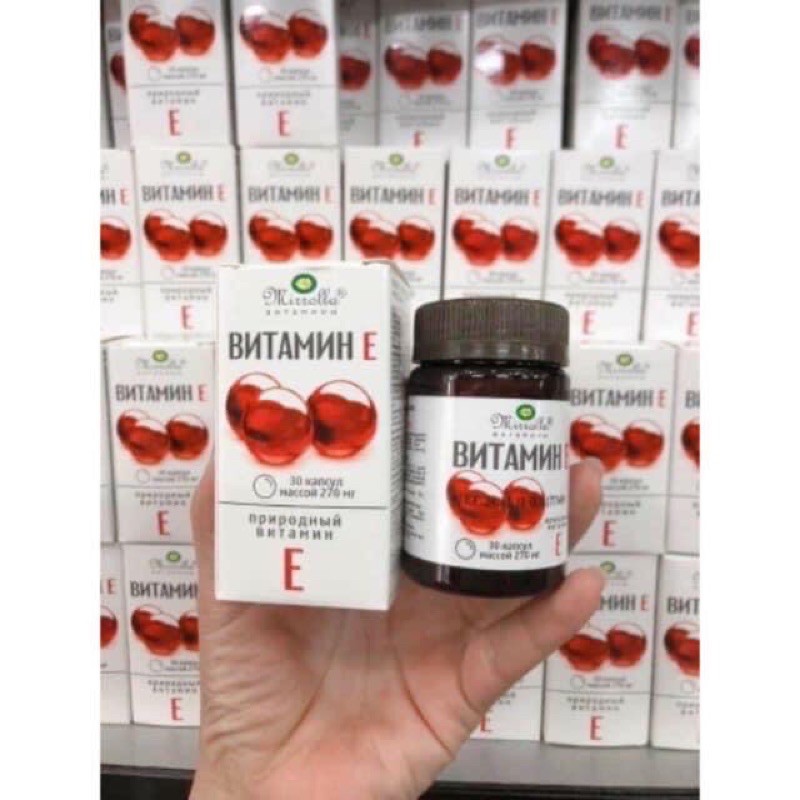 vitamin e đỏ nga 270mg
