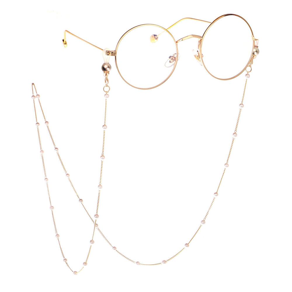 Bộ 50 Dây Giữ Mắt Kính Màu Trắng Đen Chống Trượt Tiện Dụng Giá Đỡ