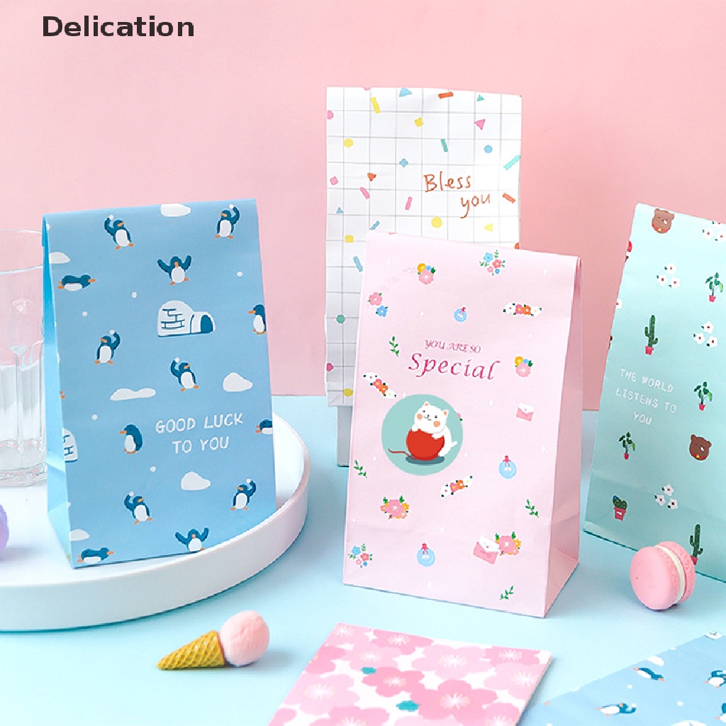 Bộ 500 Miếng Dán Tròn Họa Tiết Mèo Hoạt Hình Và Chữ Thank You Dễ Thương