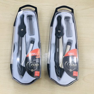 Compa kim loại chì kim Deli EG20302