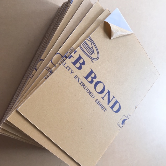 Mica trắng sữa dày 2mm khổ 21cm x 30cm