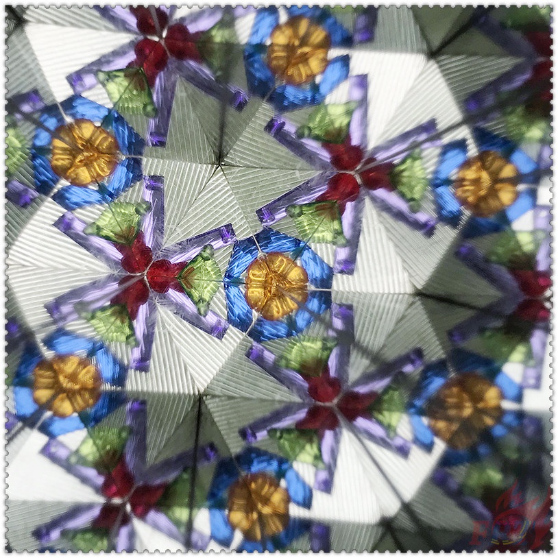 Kính Vạn Hoa 3d 04: 1 Đồ Chơi Cho Bé