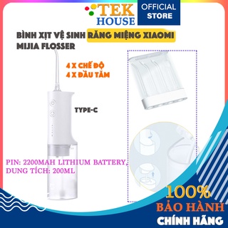 HOẢ TỐC | Máy tăm xịt vệ sinh răng miệng MEO701 Xiaomi Mijia Flosser | Máy tăm nước Xiaomi Soocas W3 Pro - TekHouse