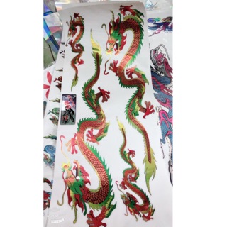 Tem Rồng trang trí (Giá cả Bìa 60*30cm)