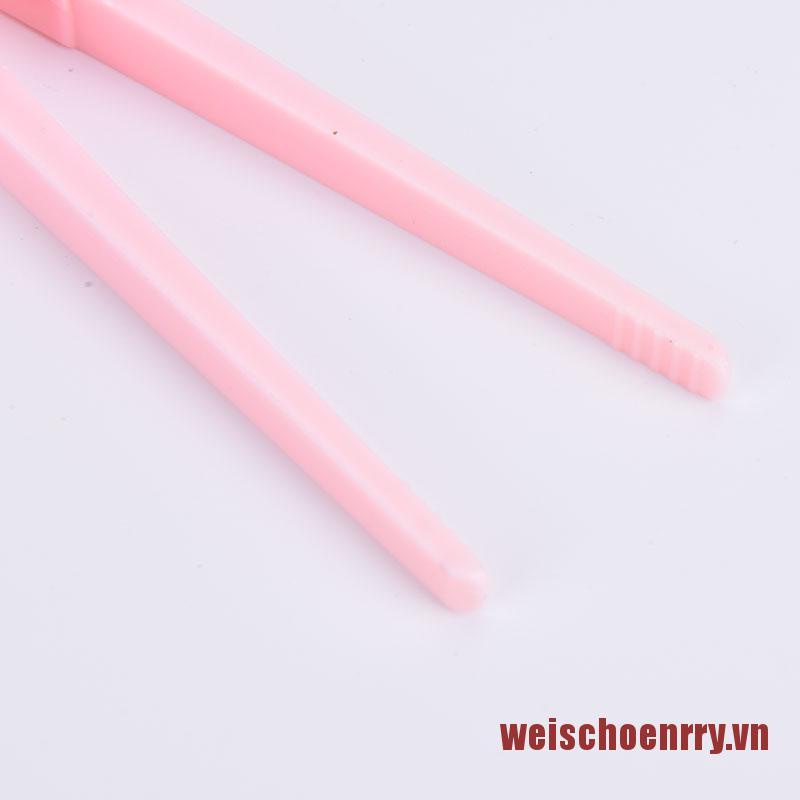 Set 2 Dụng Cụ Gắp Thức Ăn Vặt Đeo Ngón Tay Chống Bụi Tiện Dụng