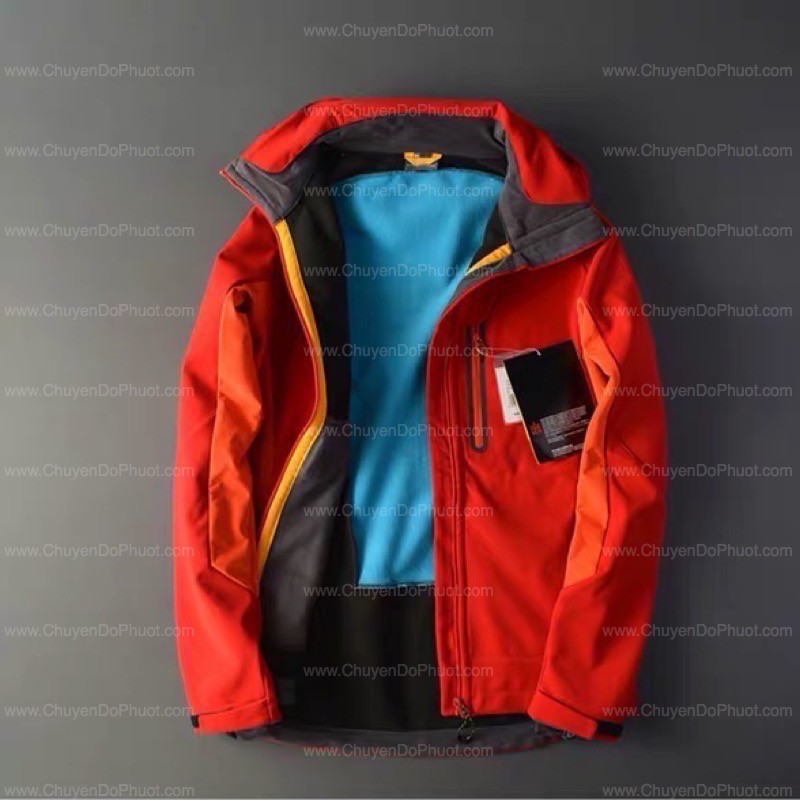 Áo Khoác Phượt Leo Núi Hiking Trekking JWS Nucleon Softshell Jacket