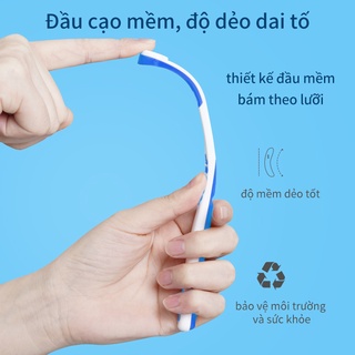 Bàn chải làm sạch lưỡi