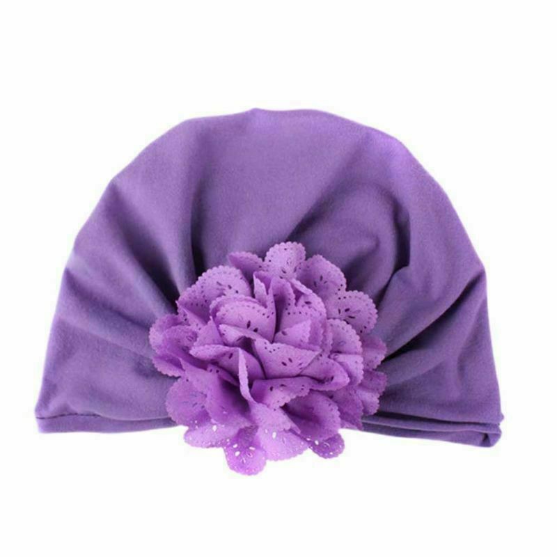 Khăn Turban Quấn Đầu Mùa Hè Dễ Thương Có Thể Điều Chỉnh Cho Bé Gái