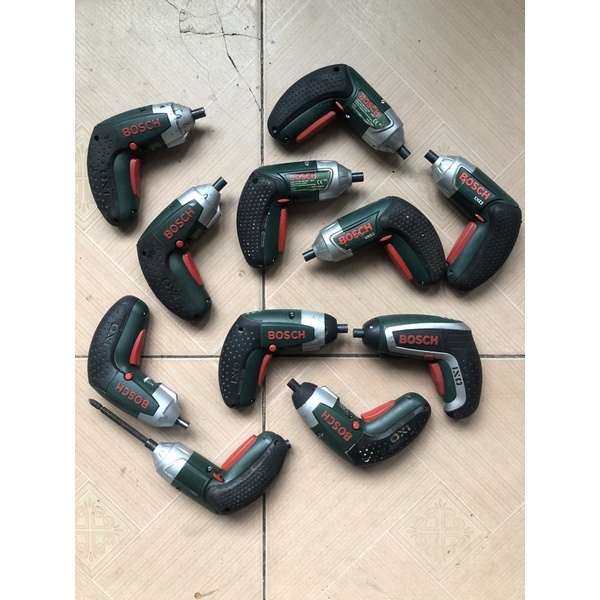 máy vặn vít bosch IXO ( máy pin sạc đầy đủ)