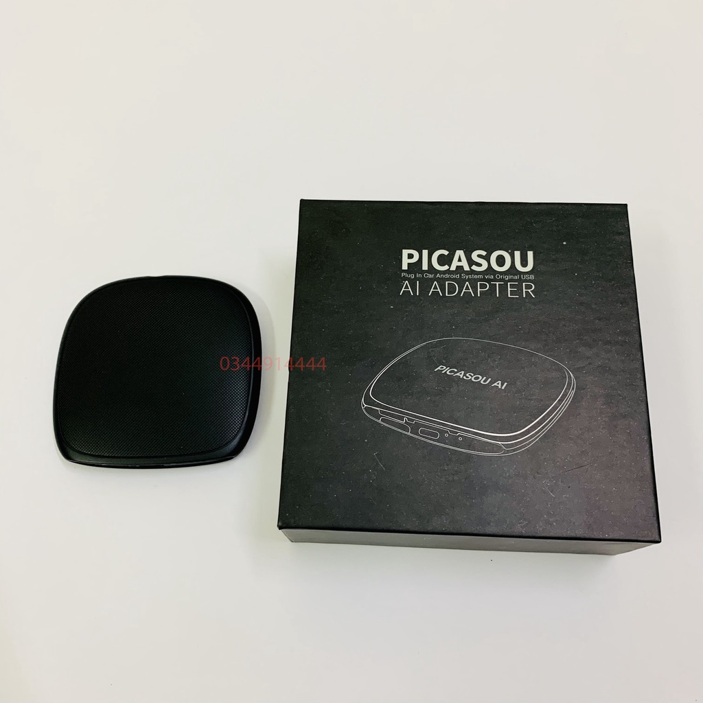 Android Box ô tô, Carplay Ai Box, Carplay Android Box Ai cắm sim 4G Picasou biến màn hình Zin thành màn hình Androi. | BigBuy360 - bigbuy360.vn