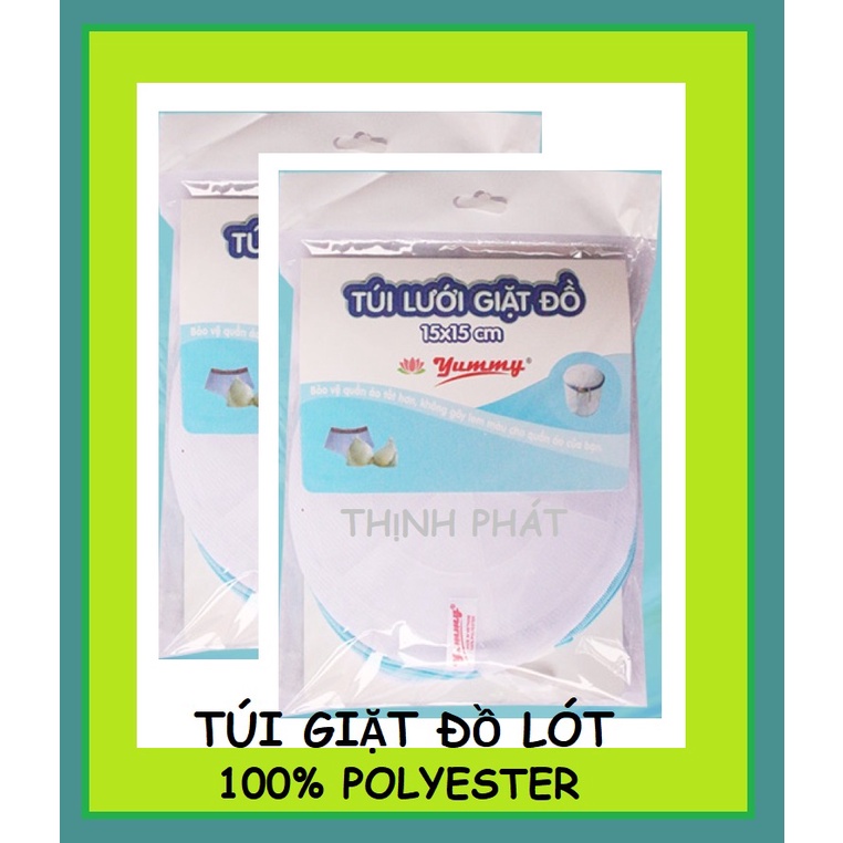 COMBO 2 Túi lưới giặt đồ lót 100% Polyester