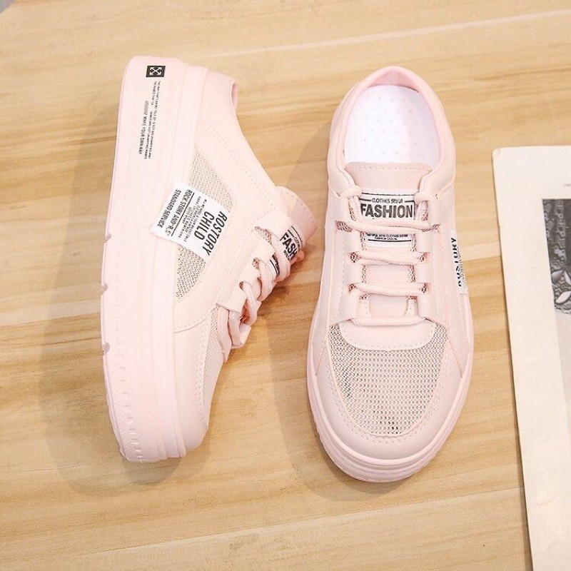 Giầy Sục Thể Thao Nữ Ullzaang  (Hàng Săn Kèm ảnh thật và video