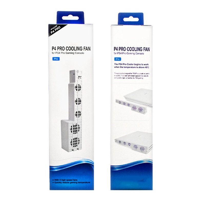Quạt tản nhiệt điều khiển siêu turbo có dây cáp USB cho PS4 Pro