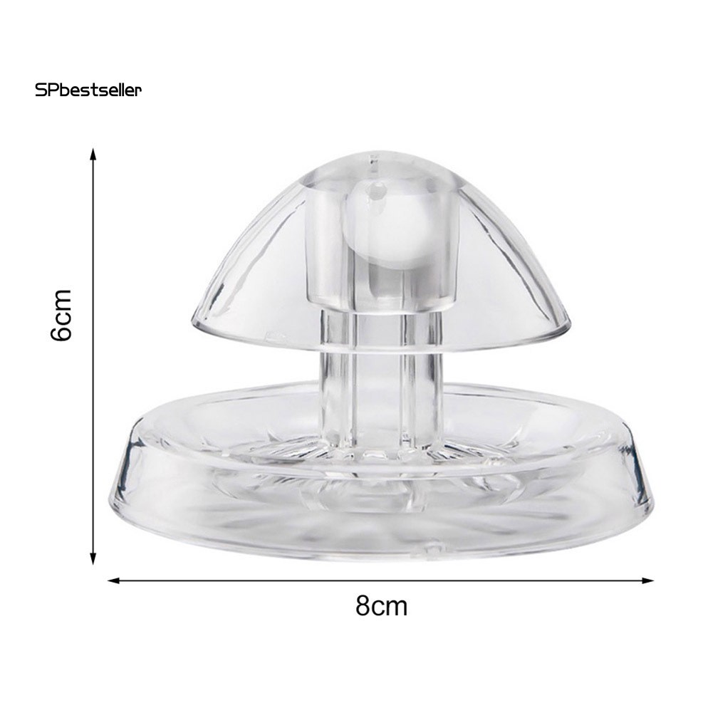 Bẫy ốc sên bằng nhựa trong suốt bảo vệ bể cá