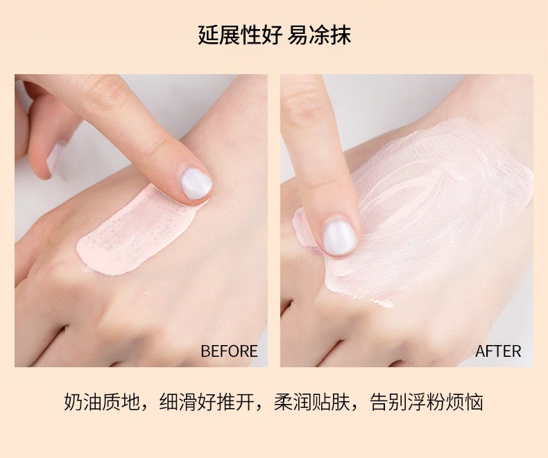 (Hàng Mới Về) Kem Nền Bb Dạng Lỏng Chống Nước Kiểm Soát Dầu Che Khuyết Điểm Lâu Trôi | BigBuy360 - bigbuy360.vn