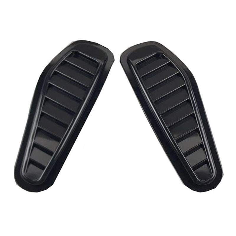 Bộ 2 Miếng Dán Trang Trí Lỗ Thông Gió Tự Dính Dành Cho Xe Hơi